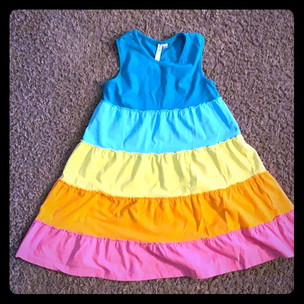 Girls tank dress